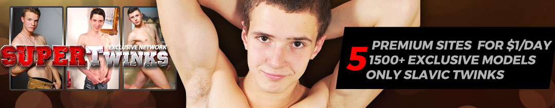 SuperTwinks.com exlusive 5 cute twinks sites for less than 1 USD/DAY Over 3000 GB of Content